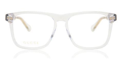 lunette transparente gucci homme|authentic gucci men glasses.